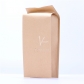 5 pcs 9x22cm 100g Aluminum Foil Kraft Paper Coffee Bags With Valve Coffee Ground Pouches